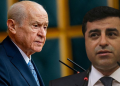 Bahçeli’den Selahattin Demirtaş’a telefon