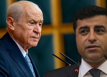 Bahçeli’den Selahattin Demirtaş’a telefon