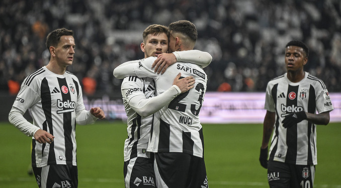 Beşiktaş – Kayserispor: 2-0