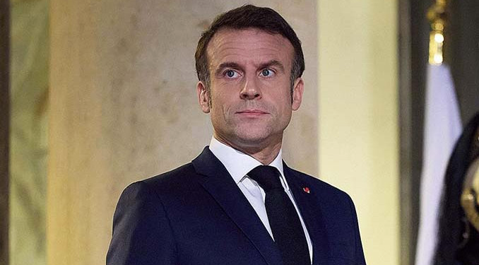 Macron’dan Ukrayna’a mesajı: ABD yoksa biz hazır olmalıyız