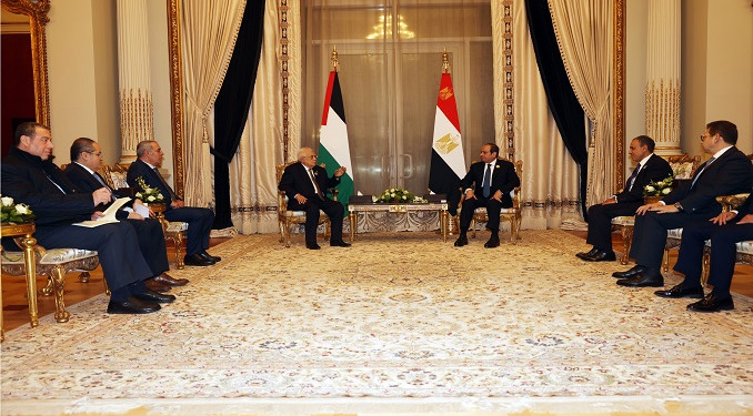 Sisi’den Trump’a Filistin çağrısı