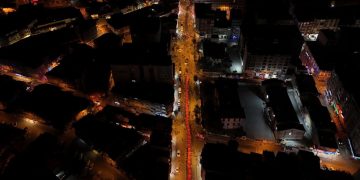 Afyonkarahisar’da 30 Ağustos coşkusu: Fener alayıyla kutlandı