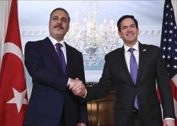 Bakan Fidan ABD’li mevkidaşı Rubio ile görüştü