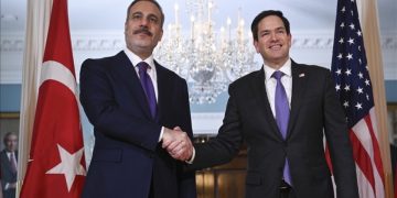 Bakan Fidan ABD’li mevkidaşı Rubio ile görüştü