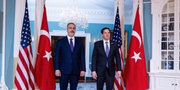 Bakan Fidan, Rubio ile görüştü