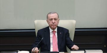 Cumhurbaşkanı Erdoğan, 110’uncu yılda Anafartalar Zaferi kahramanlarını andı