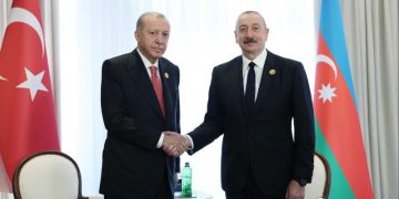 Cumhurbaşkanı Erdoğan, Aliyev ile görüştü