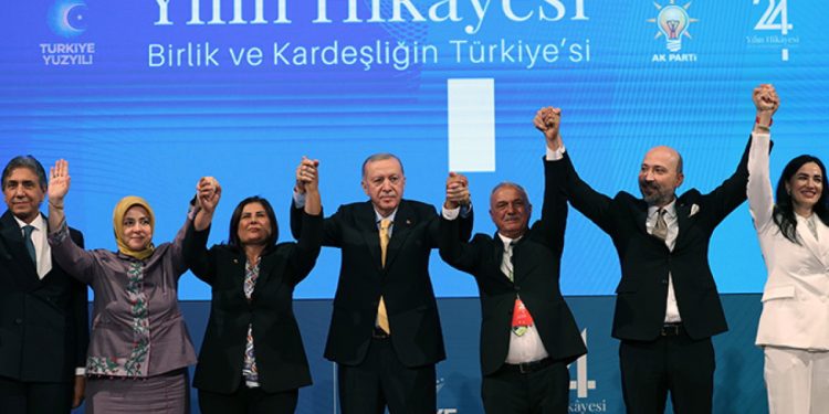 Cumhurbaşkanı Erdoğan: Bizde emeklilik yok