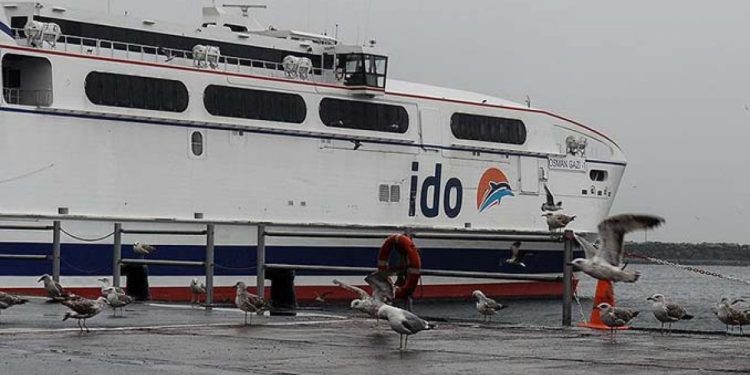 Deniz ulaşımına fırtına engeli! İDO ve BUDO seferleri iptal