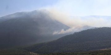 Denizli’deki orman yangını kontrol altına alındı