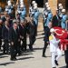 Devletin zirvesi Anıtkabir’de