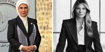 Emine Erdoğan’ın Melania Trump’a mektubu dünya basınında