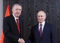 Erdoğan, Putin ile görüştü