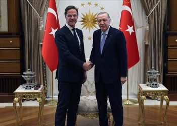 Erdoğan, Rutte ile Ukrayna-Rusya barış sürecini görüştü