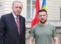 Erdoğan, Zelenskiy’le görüştü