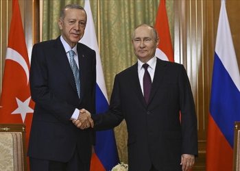 Erdoğan ile Putin Çin’de buluşacak