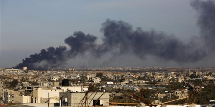 İsrail Gazze’yi işgal planını başlattı