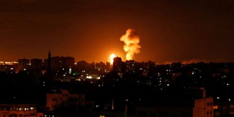 İsrail savaş uçakları Şam’ı vurdu