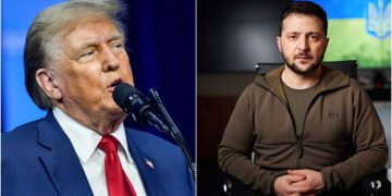 Ukrayna lideri Zelenskiy ABD yolcusu