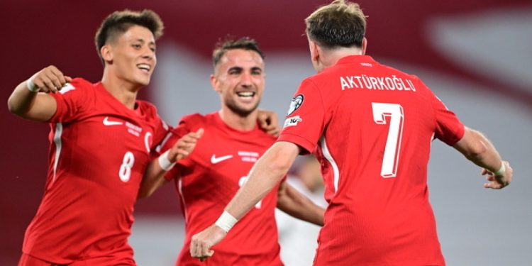 A Milliler Gürcistan’ı 3 gol ile mağlup etti