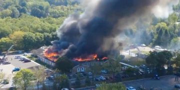 ABD’de kilise baskını: Saldırgan vuruldu, kilise alev aldı