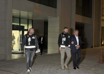 AK Partili Belediye Başkanı Ahmet Sungur ve dört şüpheli tutuklandı