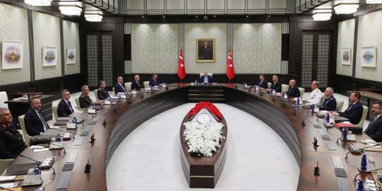 Ankara’da kritik zirve: MGK toplandı