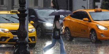 Ankara’da kuvvetli sağanak bekleniyor