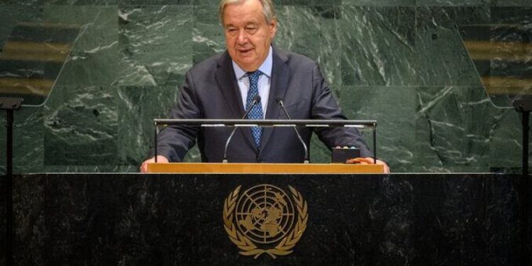 BM Genel Sekreteri Guterres: Gazze’deki gibi bir şiddet görmedim