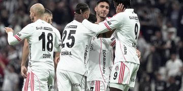 Beşiktaş, Kocaelispor karşısında 3 puanı 3 golle aldı