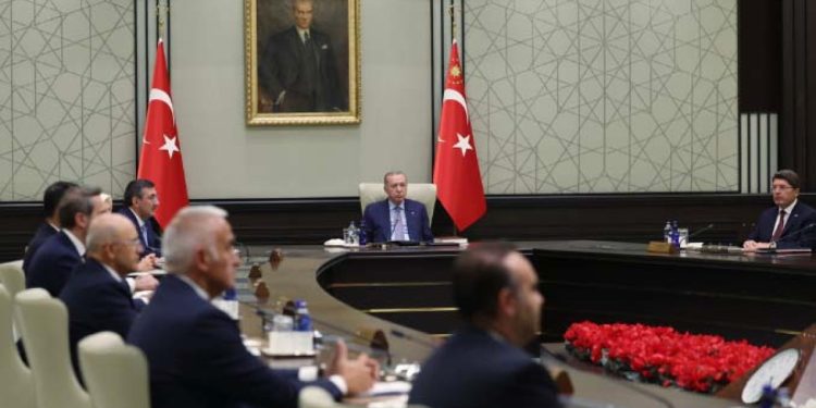 Beştepe’de kabine mesaisi: İşte gündem başlıkları