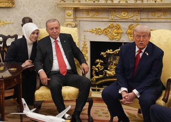 Beyaz Saray’da kritik zirve: Erdoğan, Trump ile görüştü