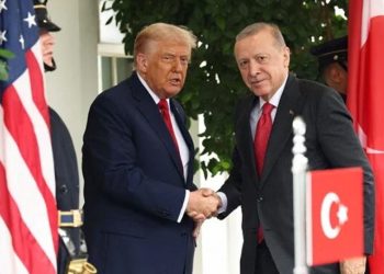 Beyaz Saray’da kritik zirve: Erdoğan, Trump ile görüşüyor