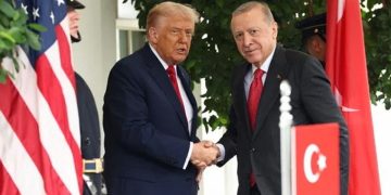 Beyaz Saray’da kritik zirve: Erdoğan, Trump ile görüşüyor