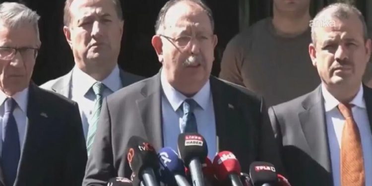 CHP kongresi için YSK’dan ‘devam’ kararı