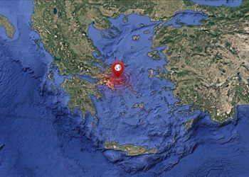 Ege Denizi’nde 5.1 büyüklüğünde deprem