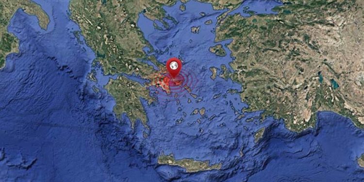 Ege Denizi’nde 5.1 büyüklüğünde deprem