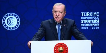 Erdoğan: Kooperatiflerimize 3 milyar liralık kredi imkanı sunacağız