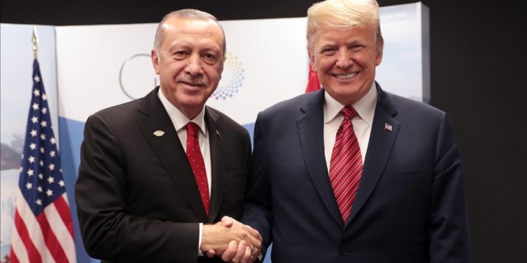 Erdoğan’ın Trump’la görüşmesi öncesinde ABD’ye jest