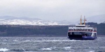 Güney Marmara’da yarınki bazı feribot seferleri iptal edildi