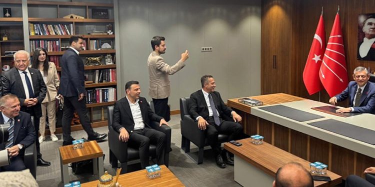 Özel ve Çelik Seyrantepe’ye geldi