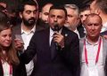 Özgür Çelik’ten İl başkanlığı önünde ilk açıklama
