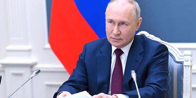 Putin: Rusya’nın kimseye saldırma niyeti yok