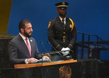 Şara BM’de konuştu: Türkiye, S.Arabistan ve Katar’a teşekkür etti