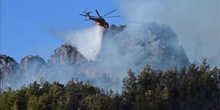 Üç ilde orman yangını: Müdahaleler sürüyor
