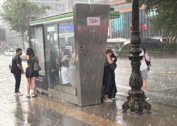 Valilik duyurdu: Başkent’e sağanak uyarısı