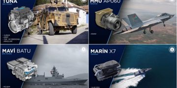 Yerli askeri motor dönemi! Karada, havada, denizde…