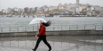 Yurdun batı kesimleri yağışlı olacak!