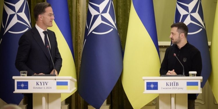 Zelenskiy, NATO Genel Sekreteri Rutte ile görüştü