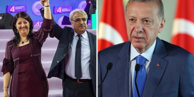 Cumhurbaşkanı Erdoğan, perşembe günü İmralı heyetini kabul edecek